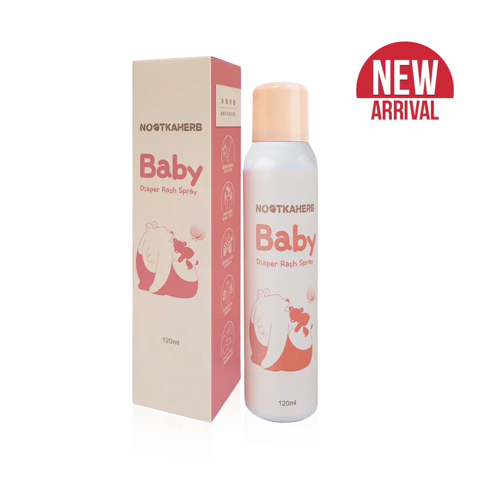 【Nootkaherb諾卡草本】寶寶屁桃舒護噴霧120ml✿40C007